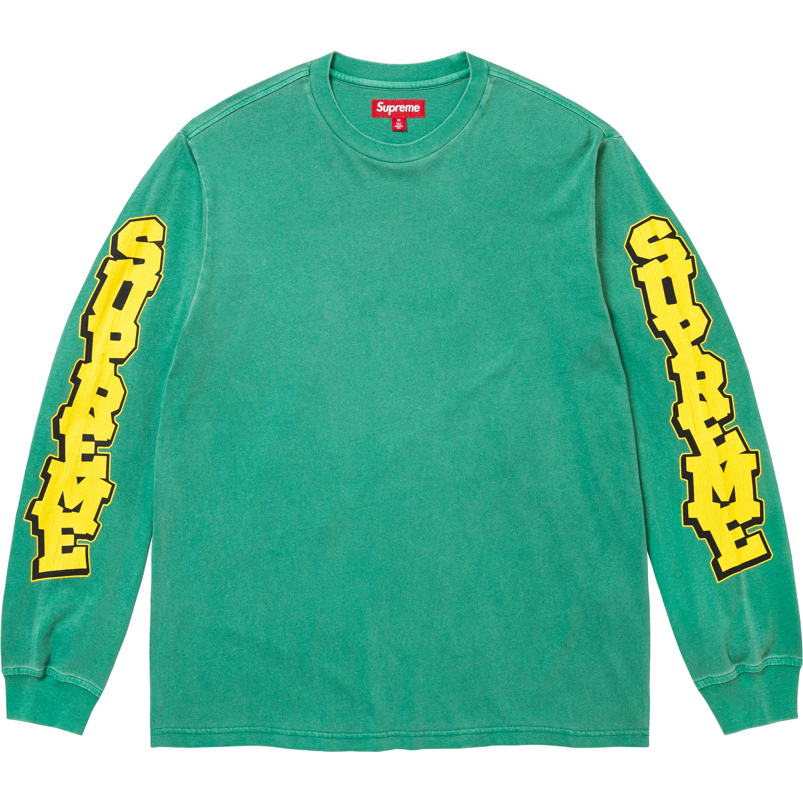 Cracked Sleeve L/S Top view 4